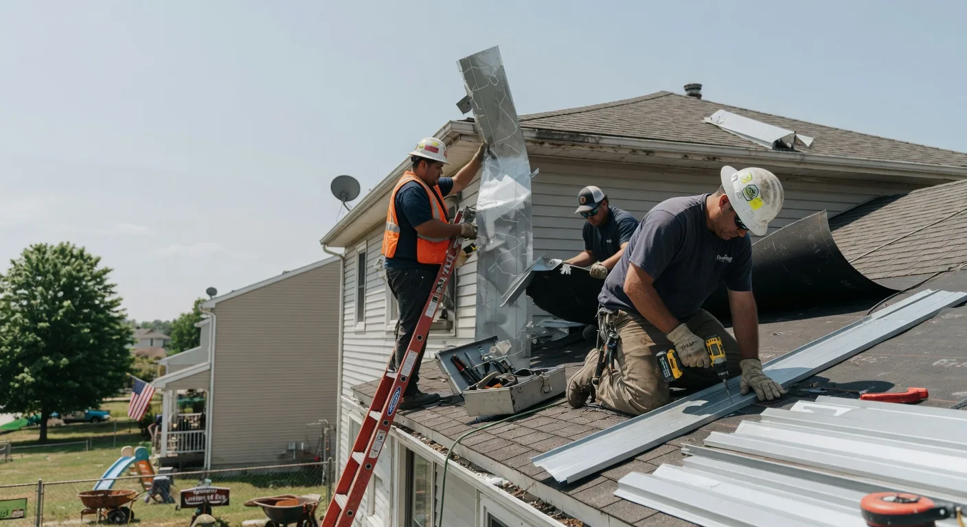 Metal Roof Repair in Holtwood, PA